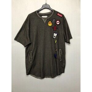 Born Fly Men Short Sleeve T-Shirt Tee Top Shirt Size 3X Cotton Blend B250 -17